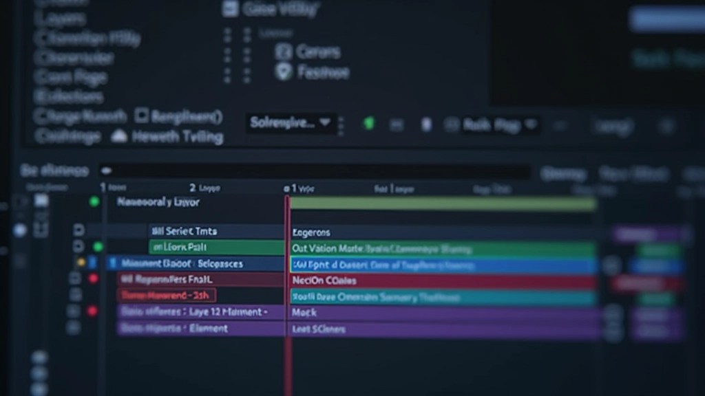Kleurgecodeerde lagen in After Effects met consistente labeling