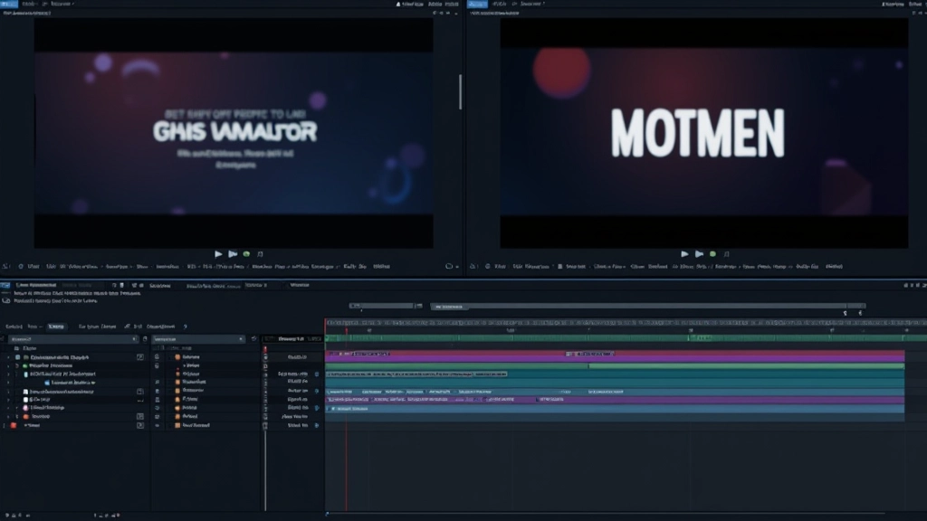 Creating first motion project