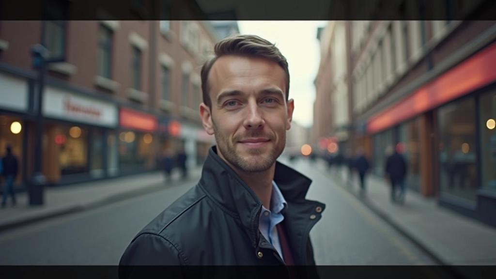 Dynamische motion design scene met meerdere lagen en professionele color grading