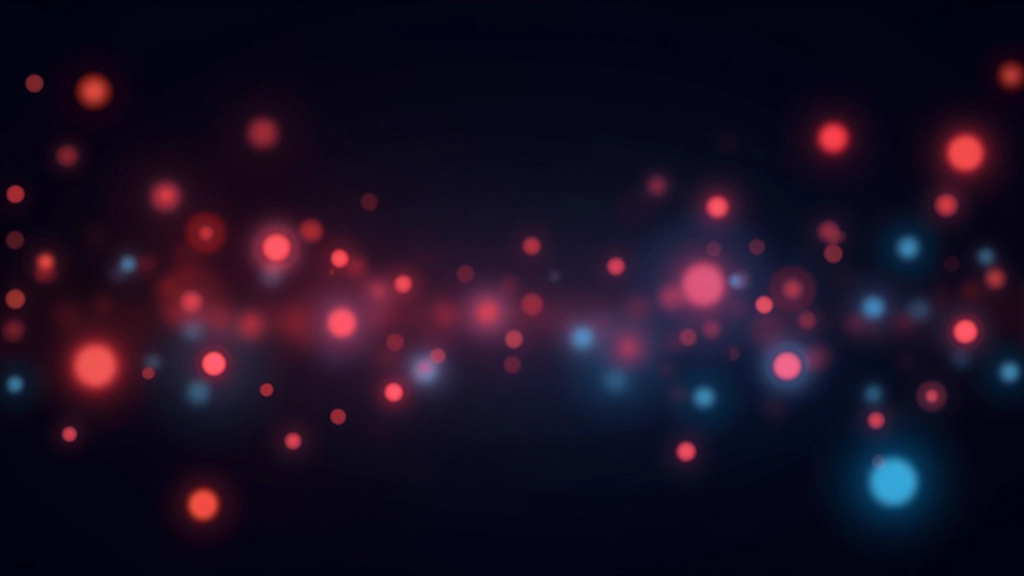 Professionele animatie van UI elementen met glow effecten en moderne design